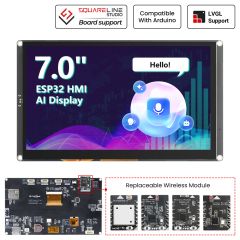 Crowpanel Advance ESP32 HMI AI Display