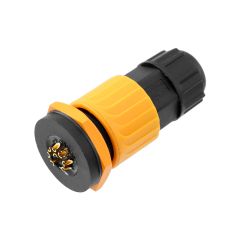 Middle 8 Pin Screw Circular Connector