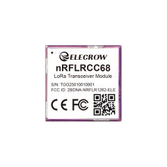 nRFLRCC68 wireless transceiver module