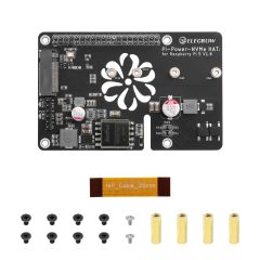 Pi Power NVMe Hat for Raspberry Pi 5
