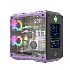 PiTower Gen2 Mini PC Case for RPi 5 with 2.8” display