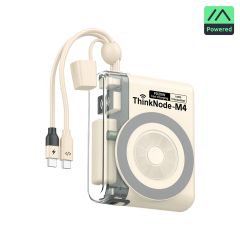 ThinkNode M4 7000mAh power bank with Meshtastic LoRa tracker and GPS