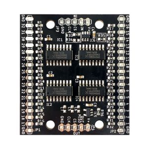 32 pin shift register SPI button module (4x 74HC165)