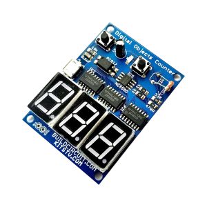 3 Digits Digital Objects Counter