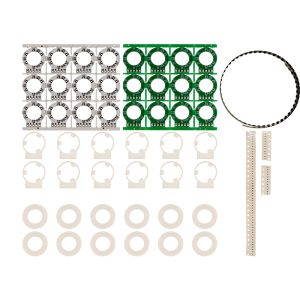 3PDT RGB Ring LED - DIY Kit With 12 Units