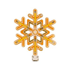 Touch Stepless Dimming Snowflake Lamp