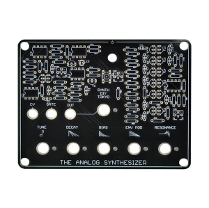 THE ANALOG SYNTHESIZER PCB