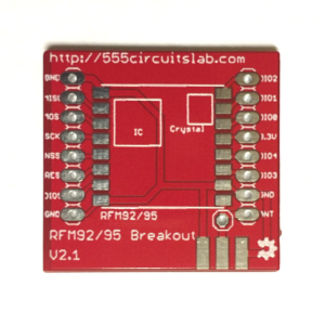 RFM95W LoRa Breakout Board