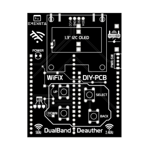 WiFiX DIY-PCB