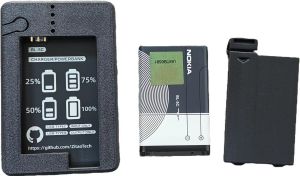 BL-5C Charging Case for hackberryPi _zero
