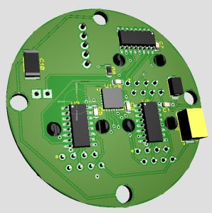 Magnetic Absolute Rotary Encode