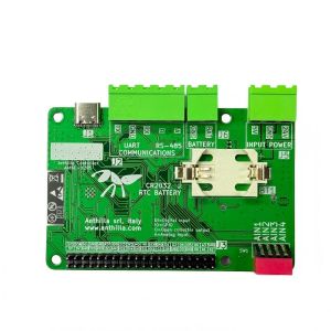 AnthC Industrial IoT Controller: ESP32, RS485, 4-20mA, 7-28V, Raspberry Pi Form Factor