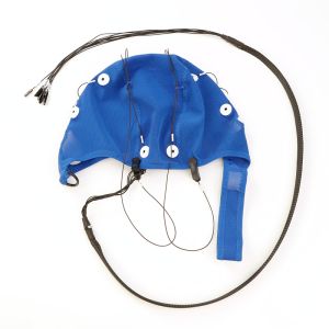 Cap EEG kit 8 channels with 8 wet electrodes