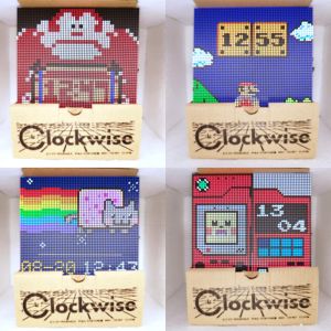 Clockwise – DIY Smart Clock Kit 