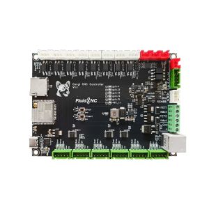 Corgi ESP32 6 Axis CNC Controller for FluidNC  