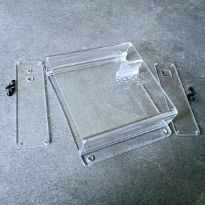 Edgeberry Zero Transparent Enclosure