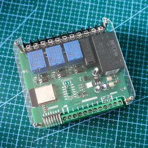 ESP32 Generic IOT Relay Board