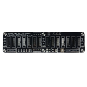 Eurorack Power Bus PCB - 14 connectors