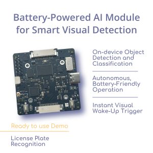 Battery-Powered Edge AI Module on Himax HX6538 with Cortex-M55 & Ethos-U55 | Open-Source Platform