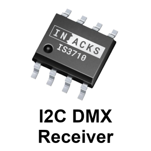I2C DMX Receiver – IS3710