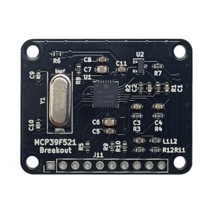 MCP39F521 Breakout front