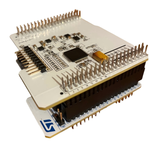 MicroBCI (EEG with STM32)
