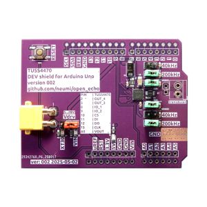 Open Echo TUSS4470 Development Shield