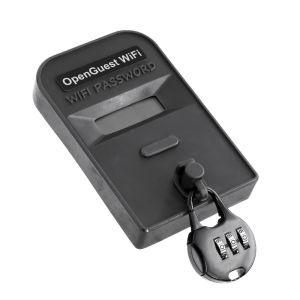 Wi-Fi Password Display for Cafés & Small Businesses