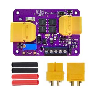 Protect G2: 5-30 V Over-Voltage Protection Module with Ideal Diode, 25 A
