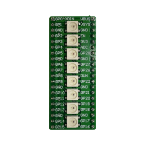 RGB Inteligent LEDs for R PI PICO