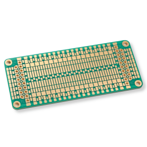 Hexapod Ritual A surface mount protoboard front side