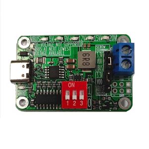 TinkerPD — USB-C PD Trigger 60W (Screw Terminal + Breadboard/Pin Header)