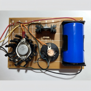 Transistor Light Bulb Driver