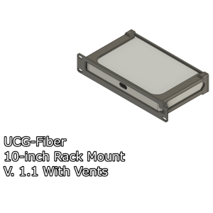 Ubiquiti Unifi UCG-Fiber 10-inch Rack Mount