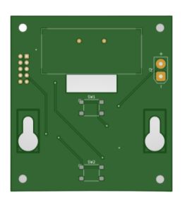 Wi-Fi Password Display PCB