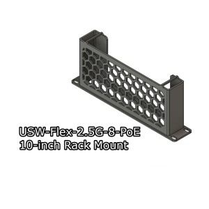 USW-Flex-2.5G-8-PoE 10-inch Rack Mount