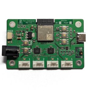 Wifi Fancontroller-Single Assembled Board