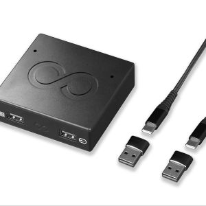 LoopMotion™ (KM) Keyboard & Mouse USB Switch