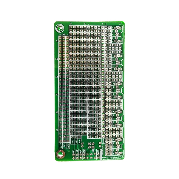 Eurorack Stripboard PCB
