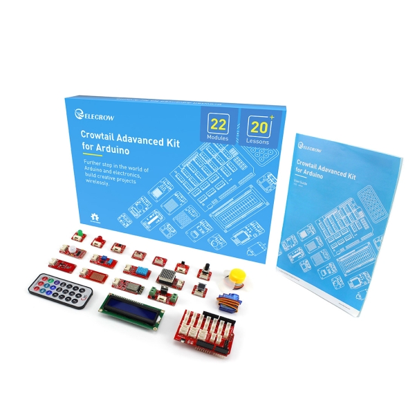 Based on Arduino, this advanced kit contains 22 creative tutorials ...