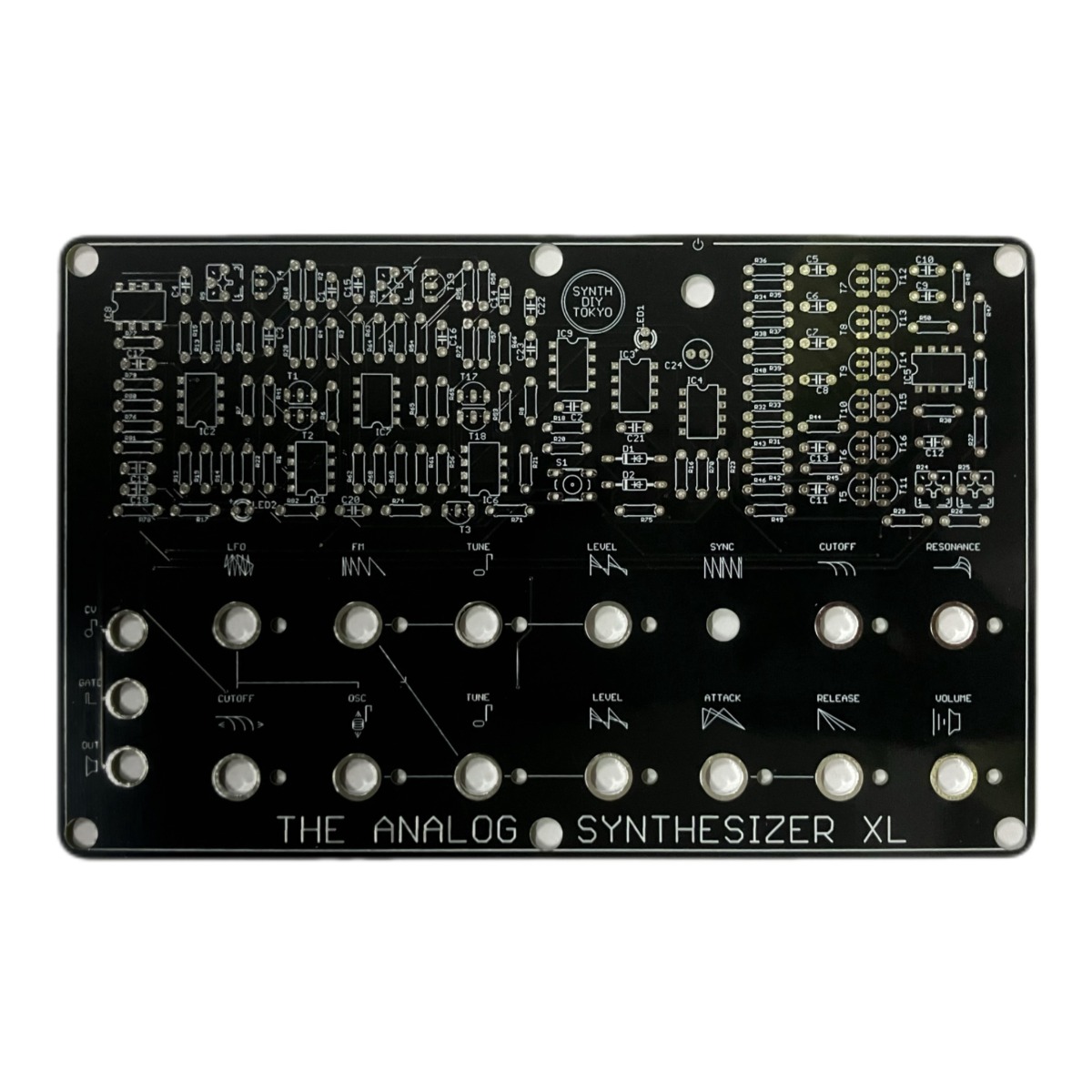 THE ANALOG SYNTHESIZER XL | SYNTH DIY TOKYO