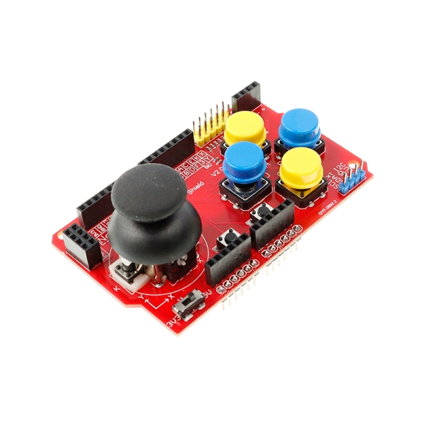 Joystick Shield for Arduino ACS77312JS Arduino Compatible Arduino ...