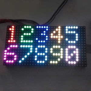 Rgb Led Matrix Panel Arduino Display - Partner Seller