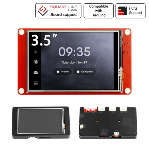 ESP32 display-7.0 Inch HMI Display 800x480 RGB TFT LCD Touch Screen ...