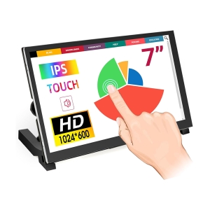 7 Inch 1024x600 Capacitive Touch Screen with 2MP Camera for Raspberry ...