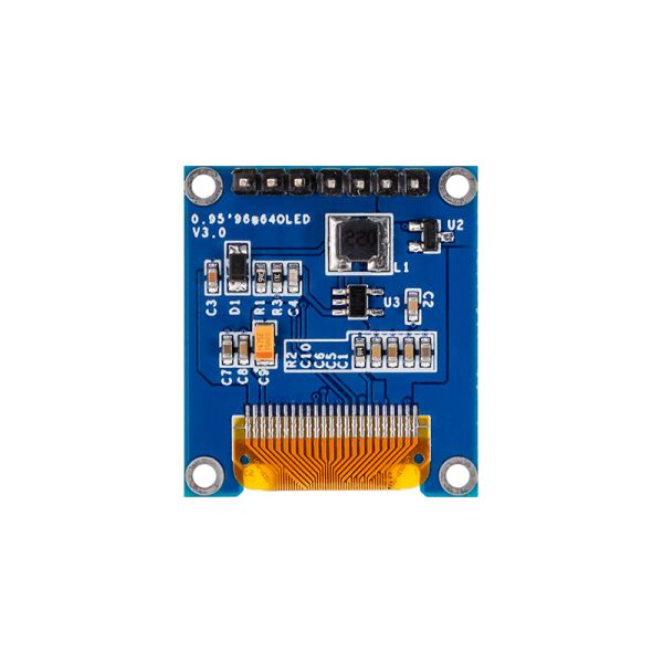 0.95 Inch 7-Pin Full Color 65K SSD1331 SPI OLED Display Module For Arduino & DIY Projects