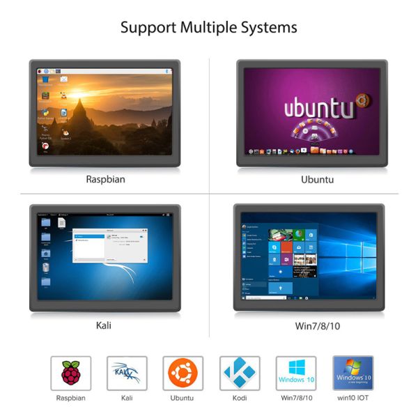 SQ101T 10.1inch Potable Monitor 2K IPS Touch Screen 2560x1600