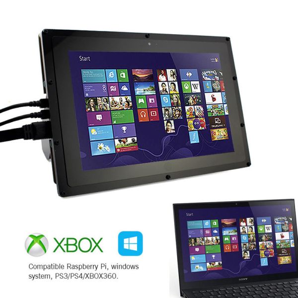 SF101C 10.1inch 1280*800 IPS LCD Display(with case) for Raspberry Pi