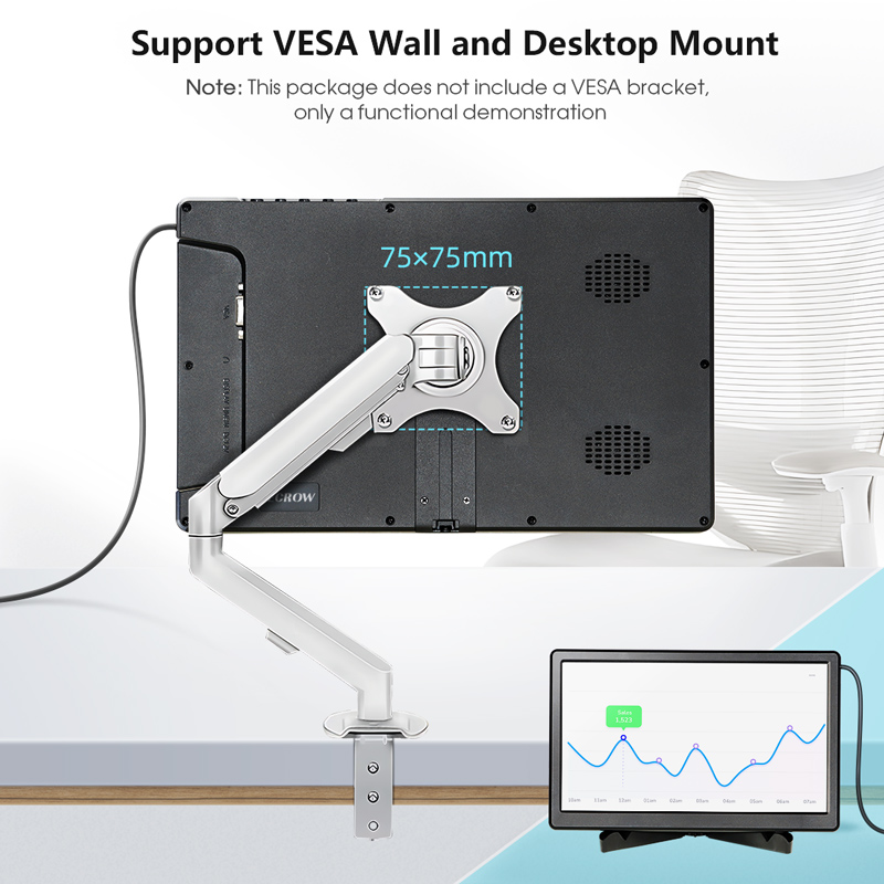 ELECROW 11.6インチディスプレイ モニター 10.1\u201c-15.6\u201d LCD - Display