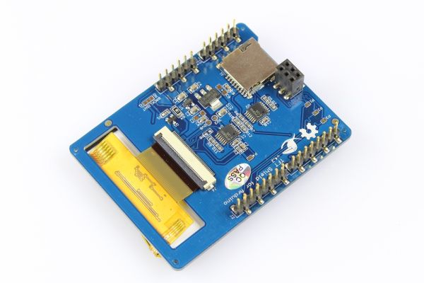 Adafruit 2.8 TFT Touch Shield für Arduino mit resistivem Touchscreen v2, STEMMA QT/Qwiic, 1651